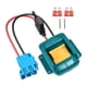 thumbnail image 1 of Adaptador de batería para coche RC, ligero y fácil de usar. Azul, 1 of 9