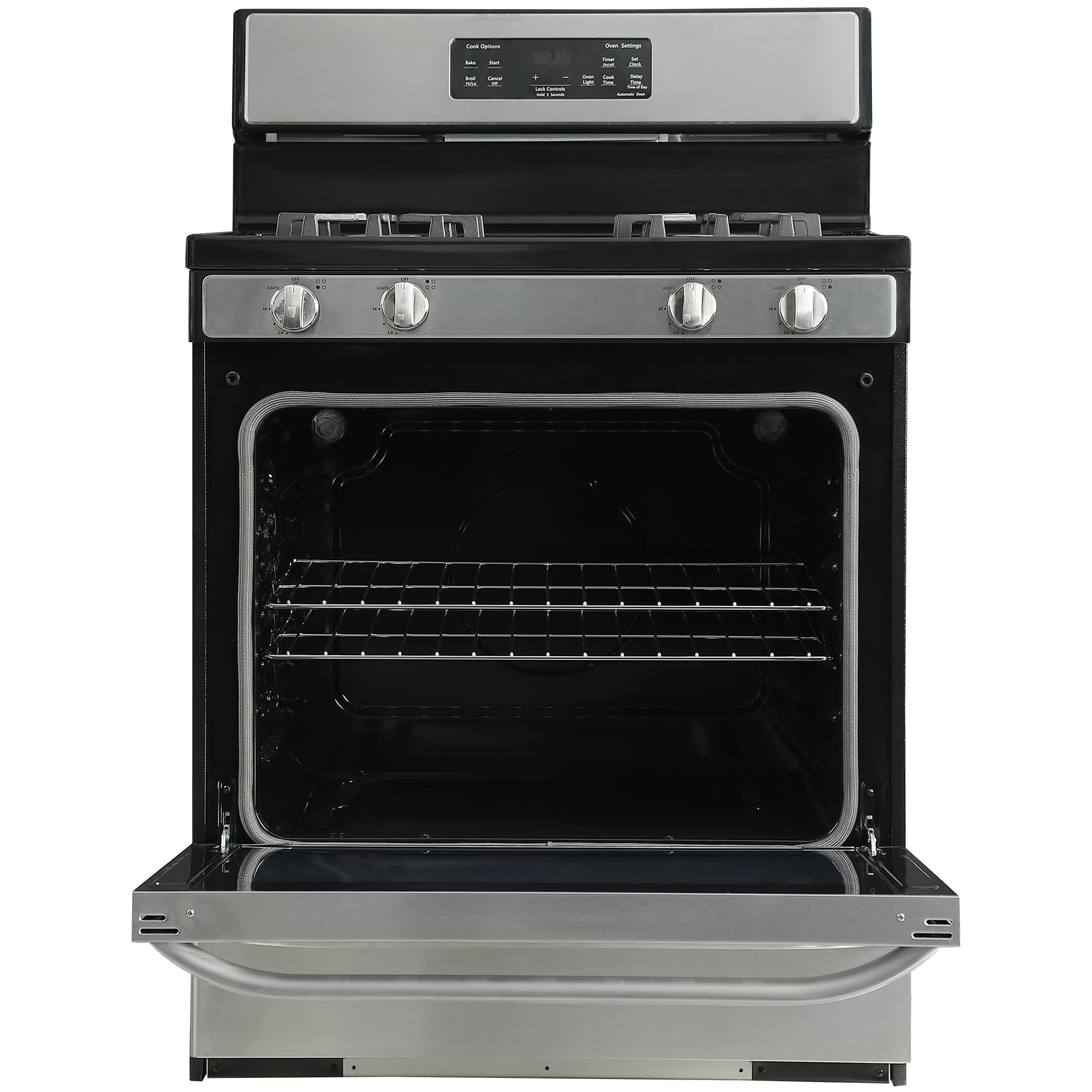 Element 30 Inch 4 Burners 5.2 cu. ft. Freestanding Gas Range, Stainless Steel