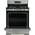 thumbnail image 2 of Element 30 Inch 4 Burners 5.2 cu. ft. Freestanding Gas Range, Stainless Steel, 2 of 7