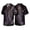 Black, variant on Halloween Scrub Tops for Men Stretchy Vneck Short Sleeve Spooky Printed Shirts 2026 Halloween Medical Plus Size Scrub T Shirts