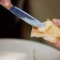 thumbnail image 3 of Stainless Steel and Wood Butter Spatula for Cake Smoother with Assorted Color Handle Firm and Easy to Hold 1pc, 3 of 9