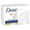 4 Pack Dove White Travel Size Bar Soap With Moisturizing Cream 75g 1 Bar Each