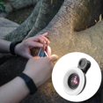 thumbnail image 3 of 15x Macro Anneau Clip Lumière Lentille Mini 53 LED pour la Photographie Android, 3 of 8