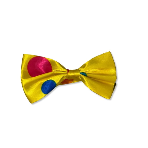 Adults Clown Bow Tie Costume Accessory