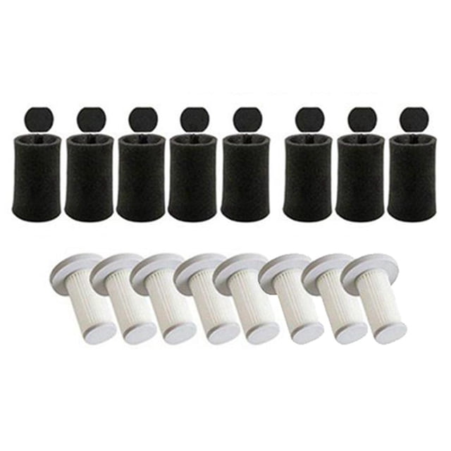 Reemplazo de robots de barrido Kit de filtro de esponja de filtro Hepa de 8 piezas para Xiaomi Deerma Dx700 Dx700