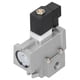 thumbnail image 1 of Válvula solenoide, válvula solenoide eléctrica Válvula solenoide de corte G3/8 pulgadas Válvula solenoide eléctrica construida para el futuro, 1 of 12