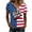 Deep Red, variant on LNZGNM Women's Soccer Jersey USA MEX CA Short Sleeve Crewneck Graphic Tee Football Tournament Fan Top for Sports Party Vacation Game Day,Deep Red(S)
