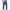 Blue, variant on Aofany Men Casual Elastic Waistband Pocket Cotton Linen Trousers Solid Drawstring Pants