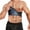 Black-Polymer Sauna Effect, variant on Waist Trimmer for Men Sauna Waist Trainer Slimming Sweat Belt Workout Stomach Shaper Neoprene-Free Waist Cincher