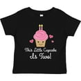 thumbnail image 3 of Inktastic 2nd Birthday Cupcake Girls Cute Girls Toddler T-Shirt, 3 of 5