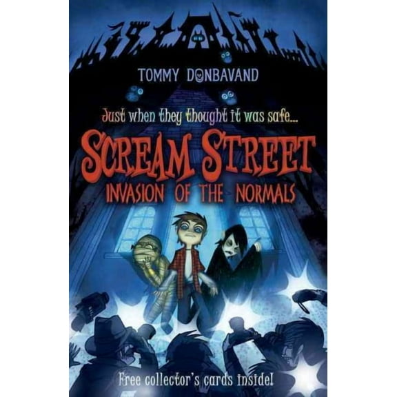 Scream Street: Scream Street: Invasion of the Normals (Series #7) (Paperback)