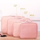 thumbnail image 2 of Bolsa de cosméticos portátil grande para mujer, bolsa de almacenamiento de alta capacidad, de alta calidad, caja de herramientas para maquillaje, tatuajes y decoración de uñas, color rosa, 2 of 5