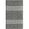 thumbnail image 2 of Rugs America Andres SN20A Sunray Geometric Vintage Black Area Rug, 5'3" x 7'0", 2 of 7