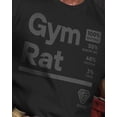 thumbnail image 3 of Gymish Gym Rat Workout T-Shirt for Men – Funny Gym Shirt, Men’s Athletic Tee, Lifting T-Shirt, Workout Clothes for Men, Fitness Training Apparel, 3 of 6