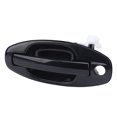 thumbnail image 1 of Poignée de Porte Extérieure Noire Confortable Résistante à l'Abrasion pour Santa Fe 2001-2006, 1 of 7