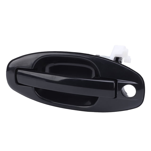 Poignée de Porte Extérieure Noire Confortable Résistante à l'Abrasion pour Santa Fe 2001-2006