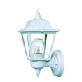 thumbnail image 1 of homeroots lighting 398561 Builder's Choice 1-Light Textured White Wall Light, 1 of 1