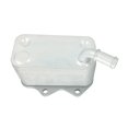 thumbnail image 3 of Oil Cooler For 2005-2014 Volkswagen Passat GTI Jetta Eos Audi A3 A4 TT Quattro Replace OEM Number: 06D117021C 2.0L L4 DOHC Turbocharged, 3 of 4