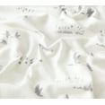 thumbnail image 4 of Eddie Bauer Fox Trail Orange Cotton Flannel 4 Piece Sheet Set, Queen, 4 of 6