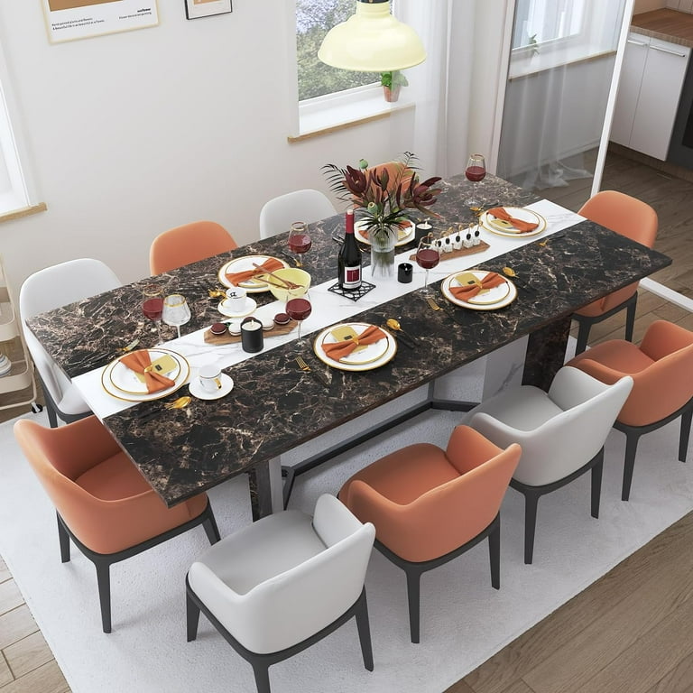 Walmart marble table discount