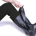 thumbnail image 3 of Funda para zapatos VXAR impermeable para motocicleta, negra, 3, 3XL, 3 of 6