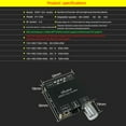 thumbnail image 4 of 50Wx2 5.0 Wireless Audio Digital Power Infinite Tuning Stereo Board Amp Dual Channel Amplificador C50L, 4 of 7