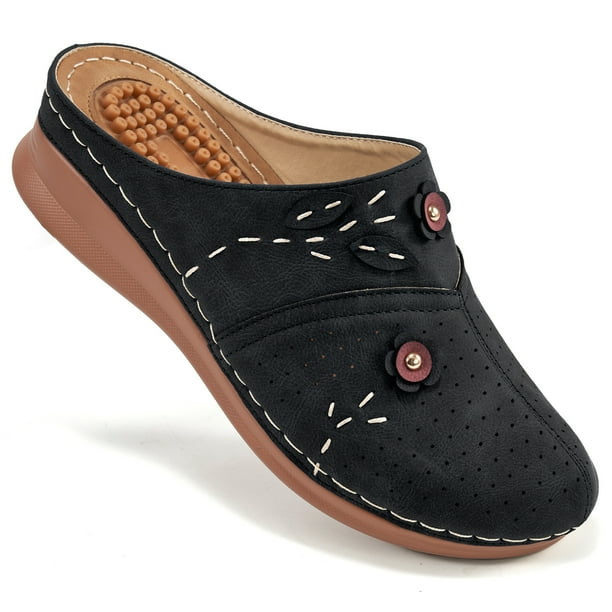 Clogs for Women Sandals with Comfortable Arch Support Womens Casual