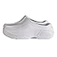 thumbnail image 3 of Natural Uniforms - Chaussures/sabots d'Infirmière Légers pour Femmes 7 B(M) US Blanc, 3 of 3