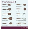 thumbnail image 2 of Anolon Tools and Gadgets 10 Piece SureGrip Nonstick Kitchen Utensil Set, Bronze, 2 of 4