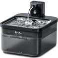 thumbnail image 1 of Fuente de agua para gatos DownyPaws Fursink, acero inoxidable, 2,5 L, 1 of 8
