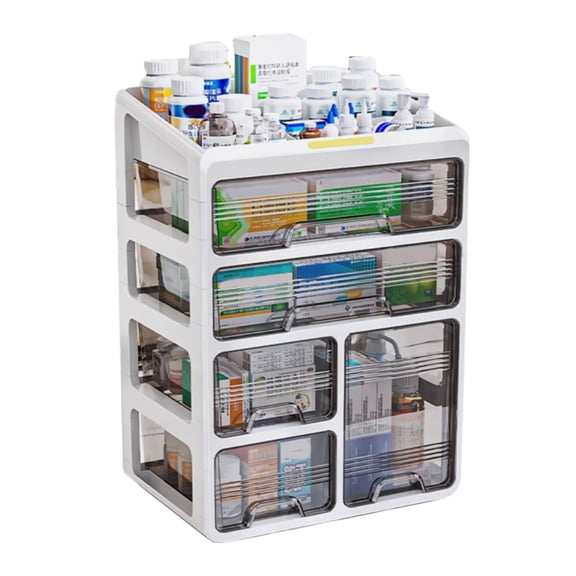 Large Capacity Desktop Makeup Organizers Storage Rack Elegant Designs for Bedroom Bathroom Countertop