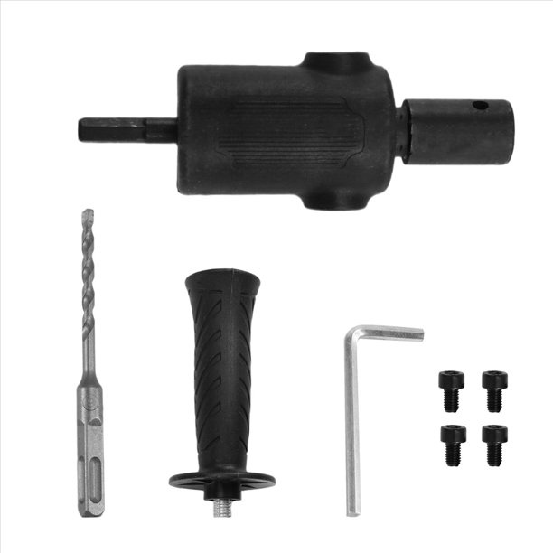 Adaptador Convertidor de Taladro Eléctrico Portátil para Martillo Eléctrico, Taladro Eléctrico Multifunción, Accesorios para Herramientas Eléctricas.