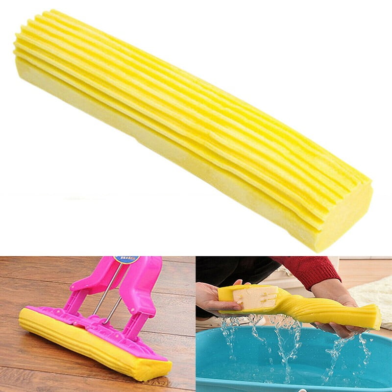 Floor Cleaning Sponge Foam Rubber Mop Head Refill Replacement Home HOT 
