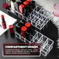 thumbnail image 5 of MRLESS Clear Lipstick Organizer with 12 Slots for Drawer, Vanity, Bathroom - 2 Pack Storage Solution, 5 of 8