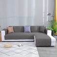 thumbnail image 2 of SUTENGDA Sectional Couch Covers L Shape Sofa Cover For Dogs Pet Couch Furniture Protector, 2 of 6