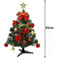 thumbnail image 6 of EONQY Mini Christmas Tree, Tabletop Christmas Tree, with LED Lights Christmas Balls and Christmas Decorations, for Holiday Decoration, 6 of 6