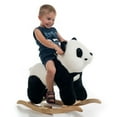 thumbnail image 2 of Panda Bear Rocking Animal Ride On Toy by Happy Trails, 2 of 2