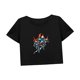thumbnail image 5 of Camiseta corta de recuerdo para mujer, para uso diario, como regalo navideño para mujer. L, 5 of 7