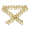 thumbnail image 4 of Abbracc 1 Yards Lace Ribbon Crafts DIY Embroidered For Sewing Decoration 5.5cm Wide, 4 of 7