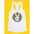 thumbnail image 3 of Hippie Style Watercolor Tank Women -Image by Shutterstock, Female Medium, 3 of 4