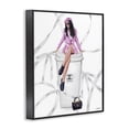 thumbnail image 3 of Stupell Industries Contemporary Black Framed Giclee Art, 11 x 14, by Ziwei Li, 3 of 8