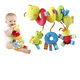 thumbnail image 2 of Peluche Sonaja Juguete Espiral Para Bebe Carriola, Cuna Xtellar multicolor, 2 of 4