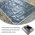 thumbnail image 3 of YSNOOWE 1Pcs Waterproof Tarps Tarpaulin Outdoor PE for General Users, 3 of 8