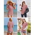 thumbnail image 4 of Camisetas de maternidad Ekouaer para después del embarazo, talla S, 4 of 5