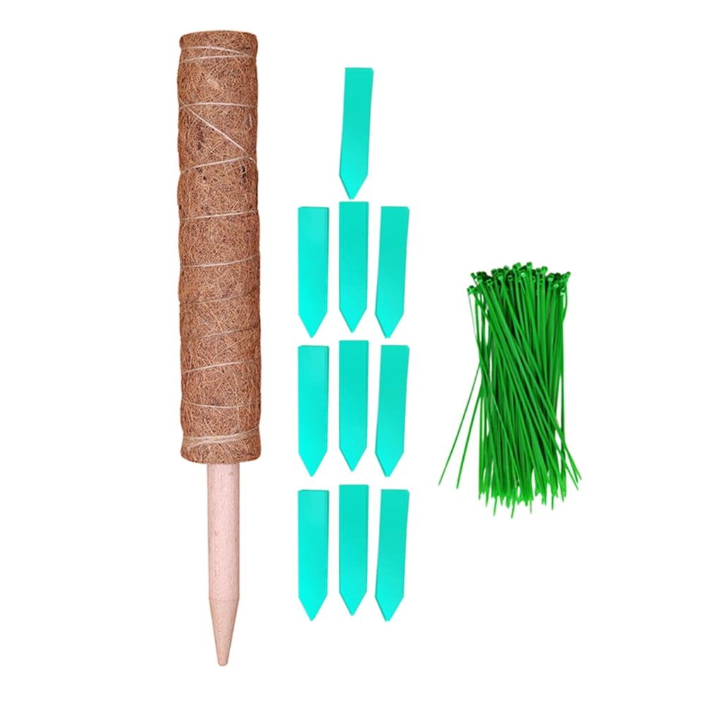 Coconut Totem Pole Extendable Moss Stick Coir Totem Pole for Stand