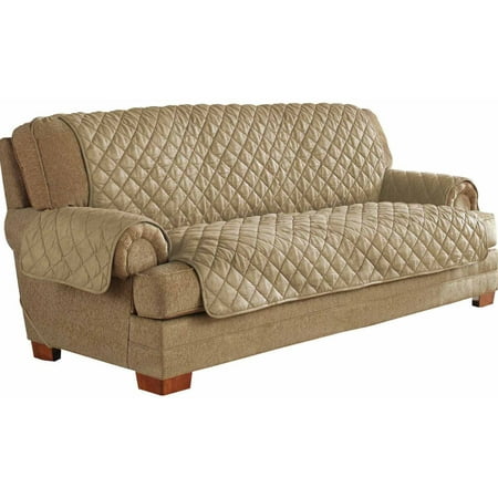 Serta Ultra Microsuede Waterproof Furniture Protector, (Best Way To Clean Microsuede Couch)