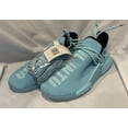 thumbnail image 4 of Adi - das HU NMD Pharrell Men’s 8 Clear Aqua Black GY0094, 4 of 6