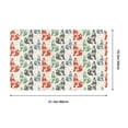 thumbnail image 2 of Bathroom Rugs Non Slip Washable - Gothic Cool Husky Multi Color Kitchen Mats for Floor, Area Rugs for Entryway Rugs Indoor, Laundry Bathroom Room Door Rug with Rubber Backing 20x31.5in, 2 of 8