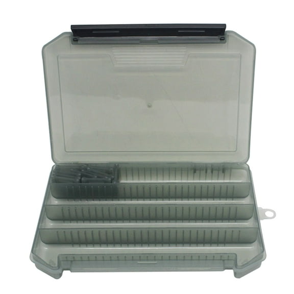 Fishing Tackle Box Storage Tray Tackle Boxes with Removable Dividers