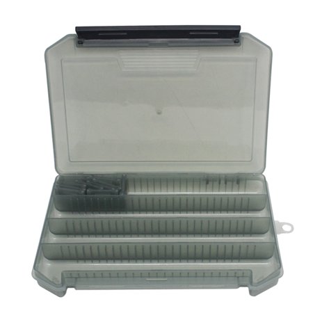 AOOOWER Tackle Boxes Organizer with Removable Dividers Fishing Tackle Box Storage Tray